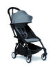 Babyzen YOYO2 Stroller Black Frame with Grey 6+ Color Pack image number 1